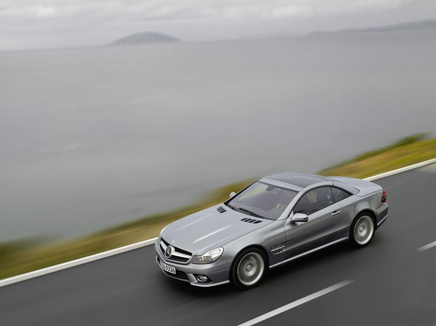  Mercedes-Benz SL-Class 2009 года  (фото 96 из 234)